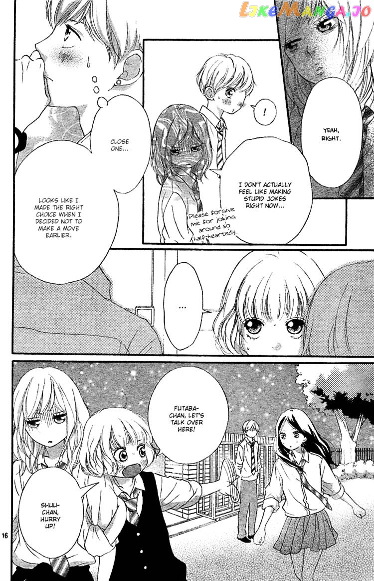 Ao Haru Ride, Chapter 23 image 16
